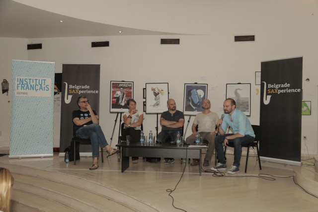 Konferencija za medije Belgrade Saperience 2015